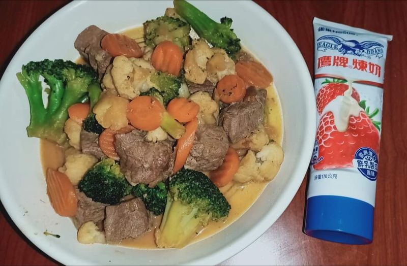 奶香咖哩飯