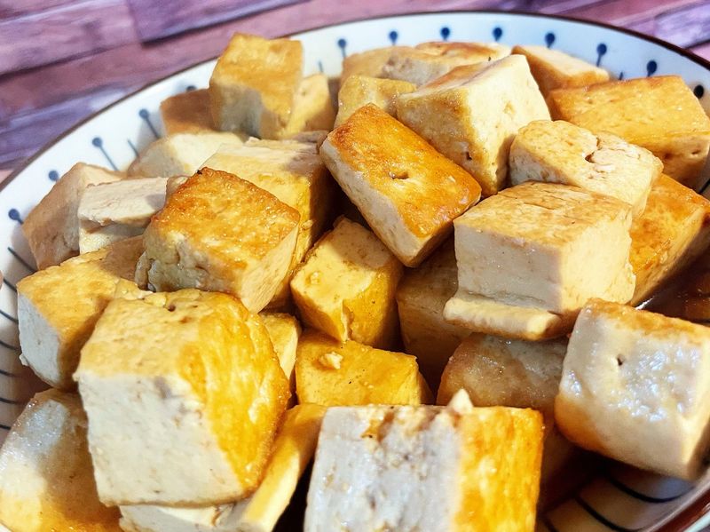 醬汁板豆腐