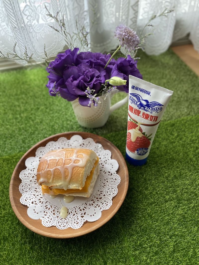 煉奶起司饅頭