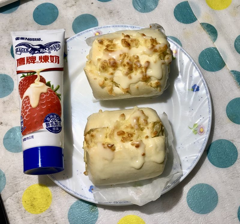 煉奶銀絲卷