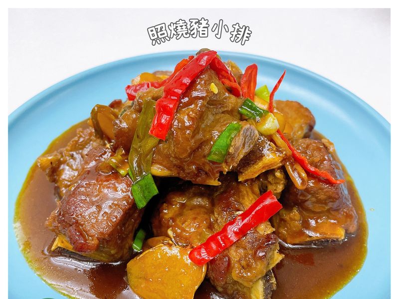 照燒豬小排