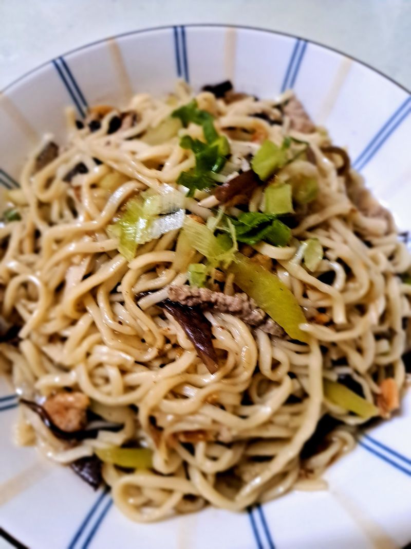 蒲瓜炒麵