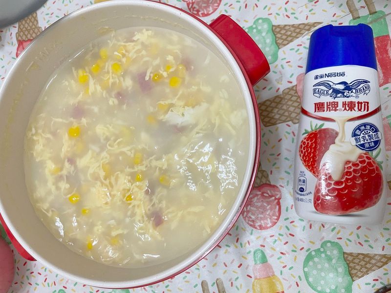 香甜玉米濃湯