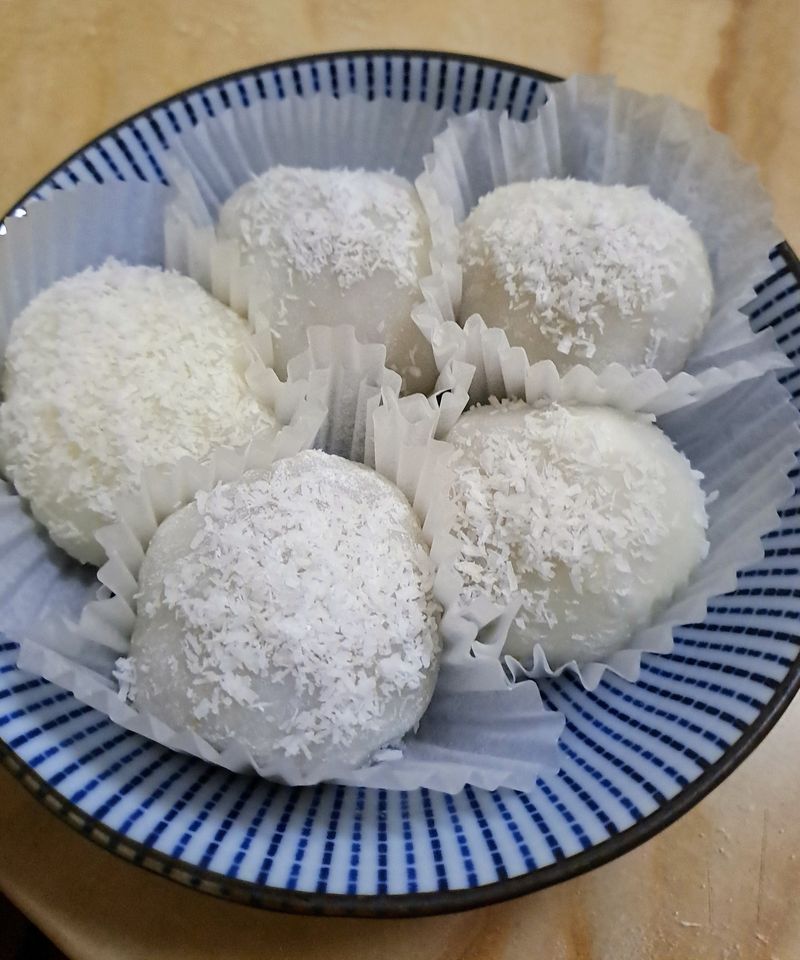 鹹麻糬