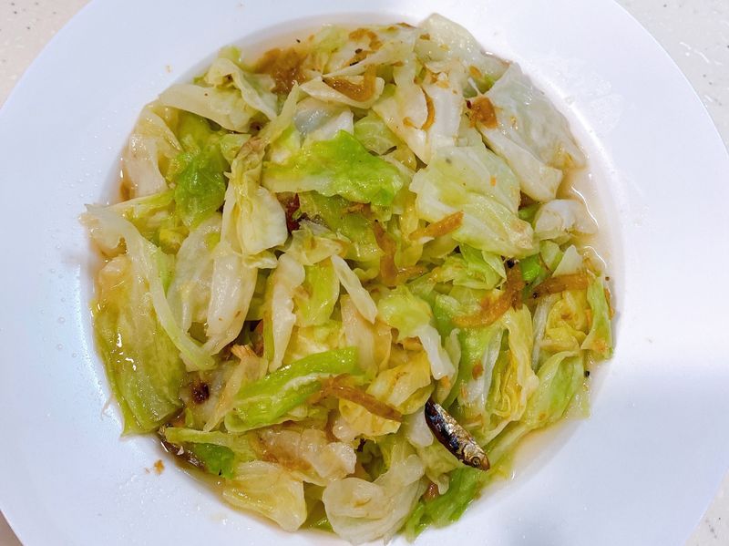 Xo干貝醬炒高麗菜