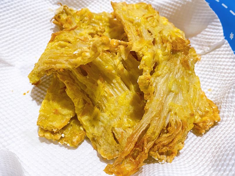 氣炸金針菇
