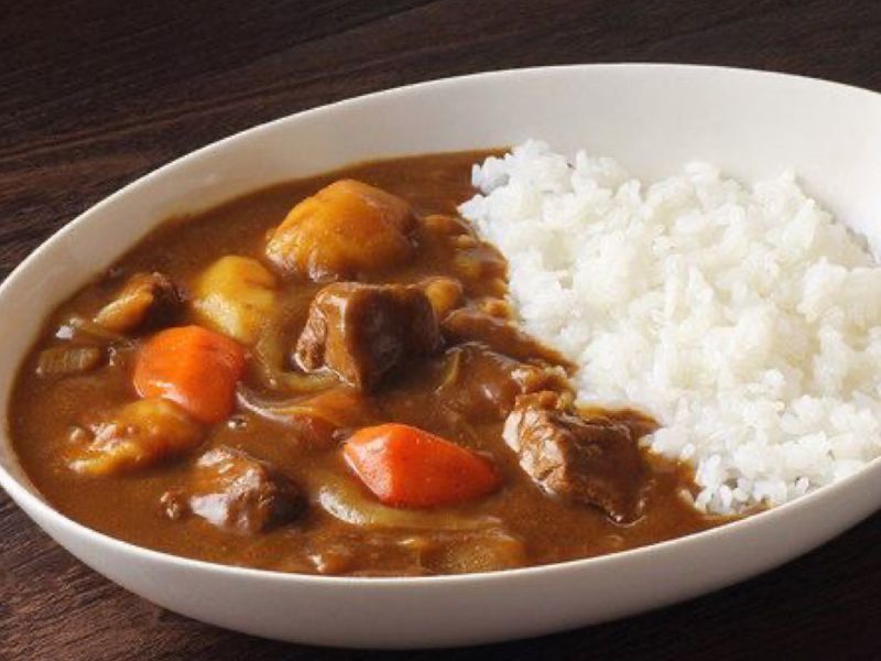 日式咖喱牛肉