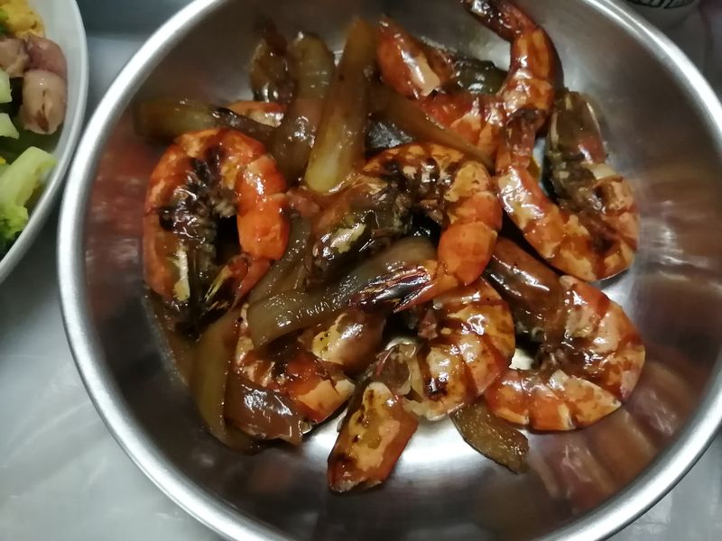 豉油皇蝦