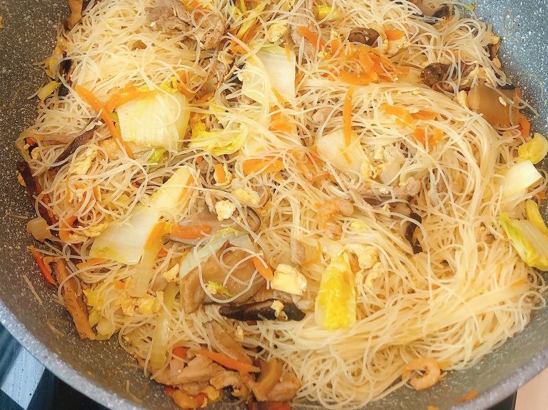 炒米粉