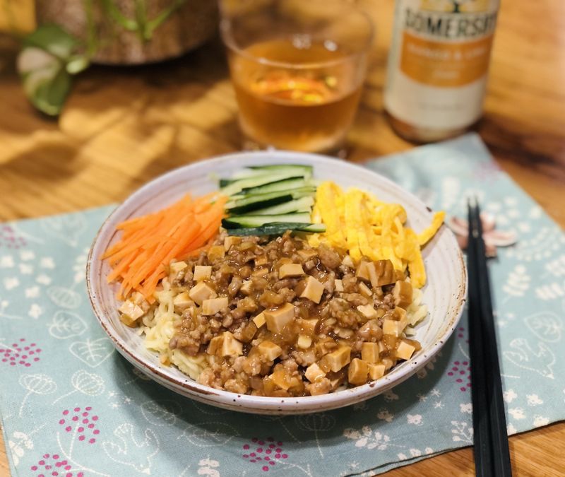 炸醬麵