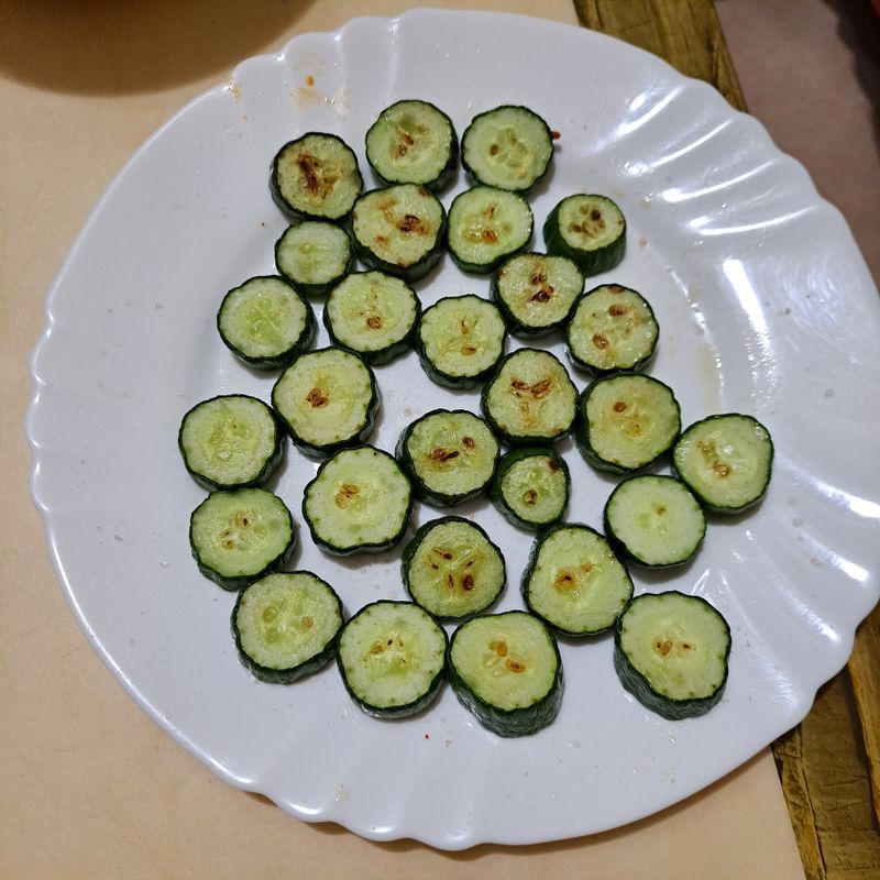 香煎小黃瓜