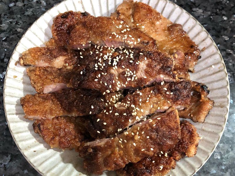 古早味豬排