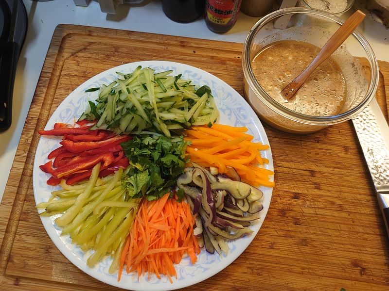 椒香胡麻醬