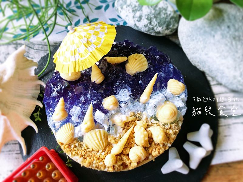 台11線藍色太平洋:地瓜生乳酪蛋糕