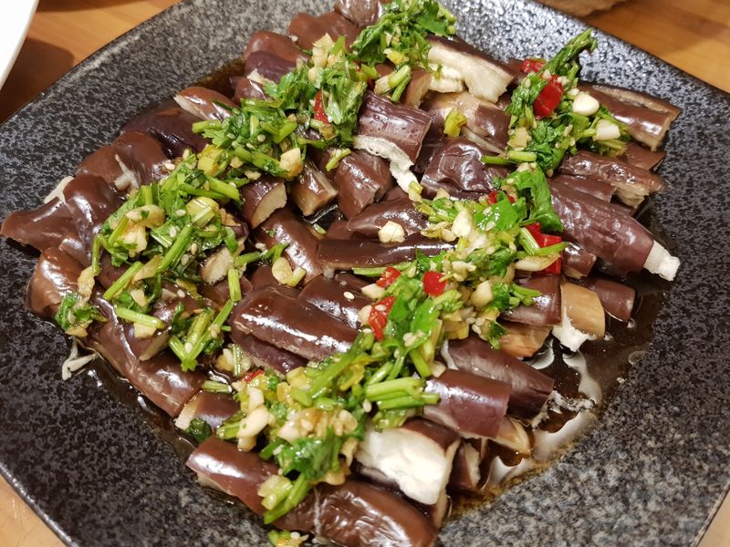涼拌蒸茄子🍆