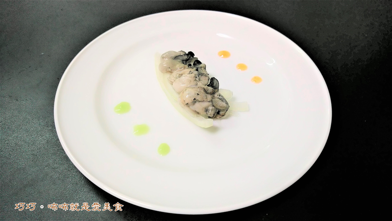 涼拌鮮甜蚵仔