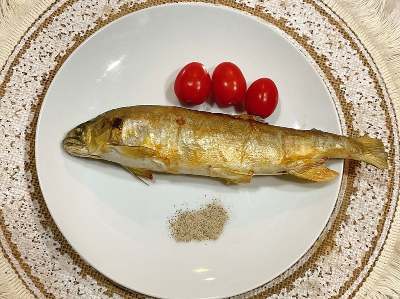 氣炸鍋香魚
