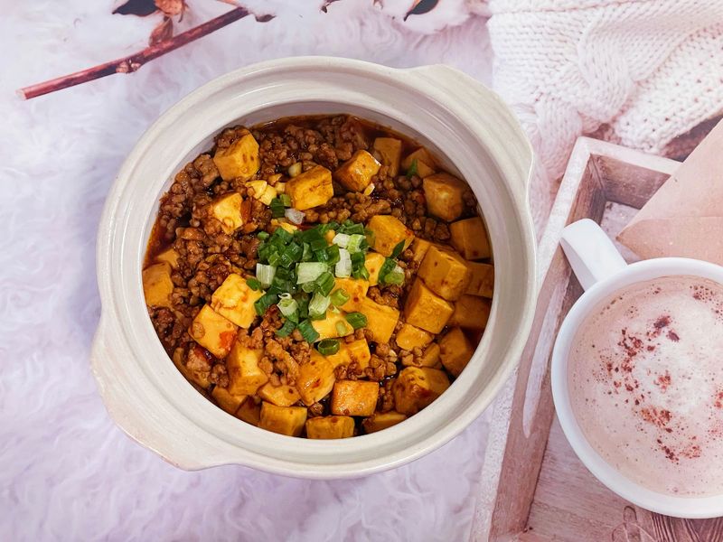 麻婆豆腐