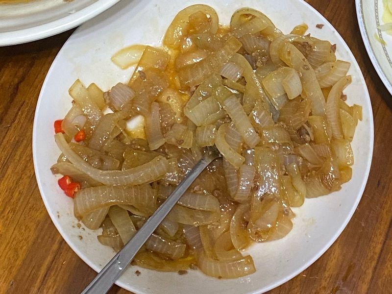 家常菜 炒洋蔥