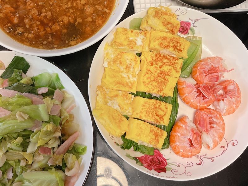 小龍蝦雞蛋捲