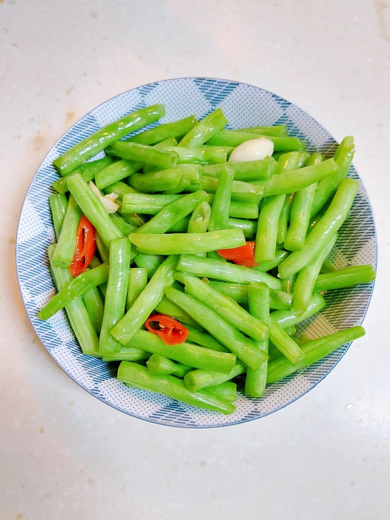 清炒四季豆(五辛素)