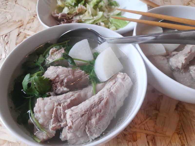 蘿蔔排骨湯