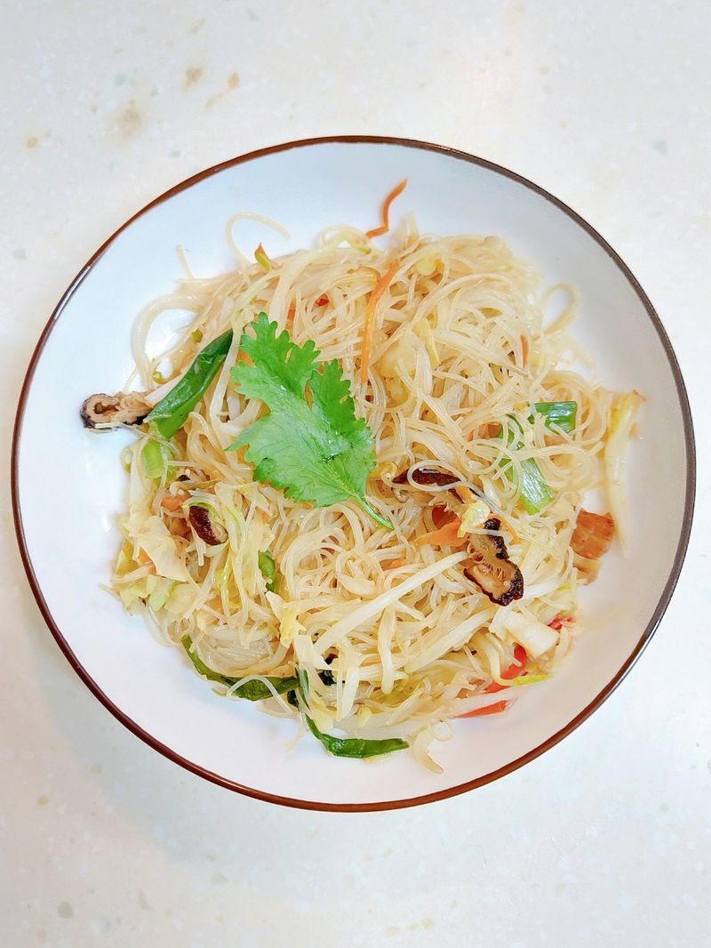 客家炒米粉