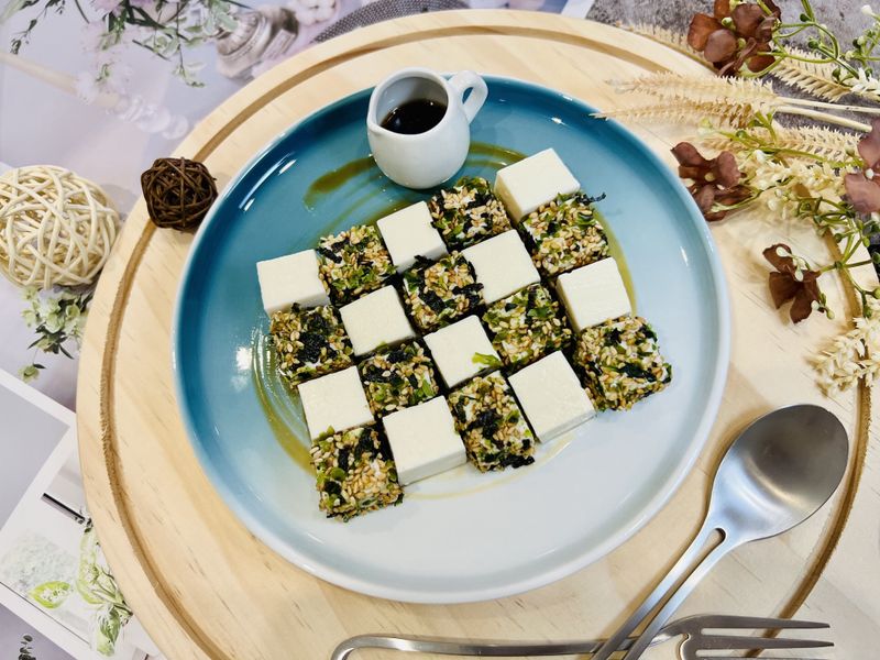 涼拌豆腐