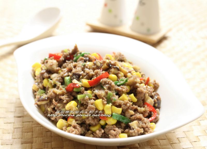 下飯好料理~金沙炒三鮮