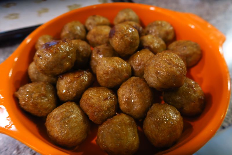 簡單快速的瑞士肉丸子