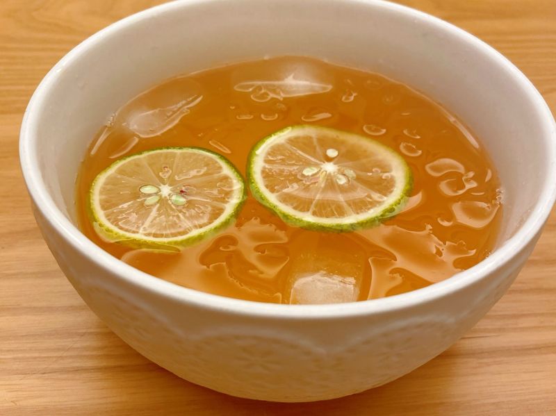 DIY洗愛玉