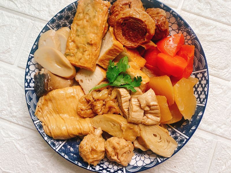 素食滷味