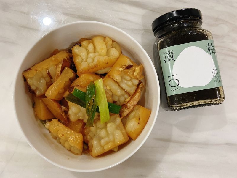 梅燒苦瓜