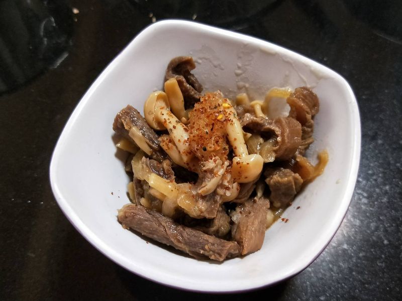 牛筋膜味噌燒