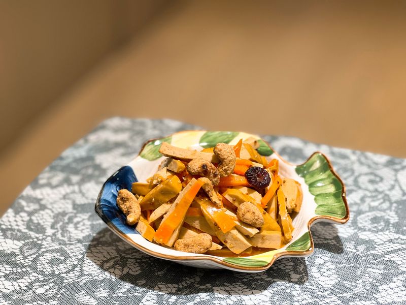 涼拌豆乾