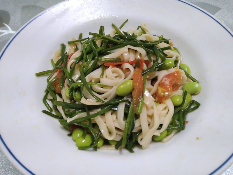 水蓮拌意麵