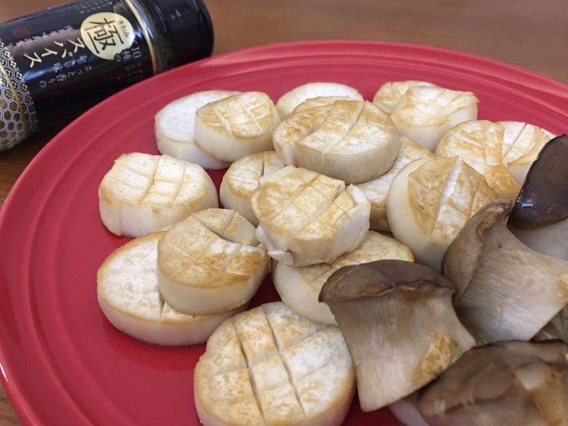 乾煎杏鮑菇