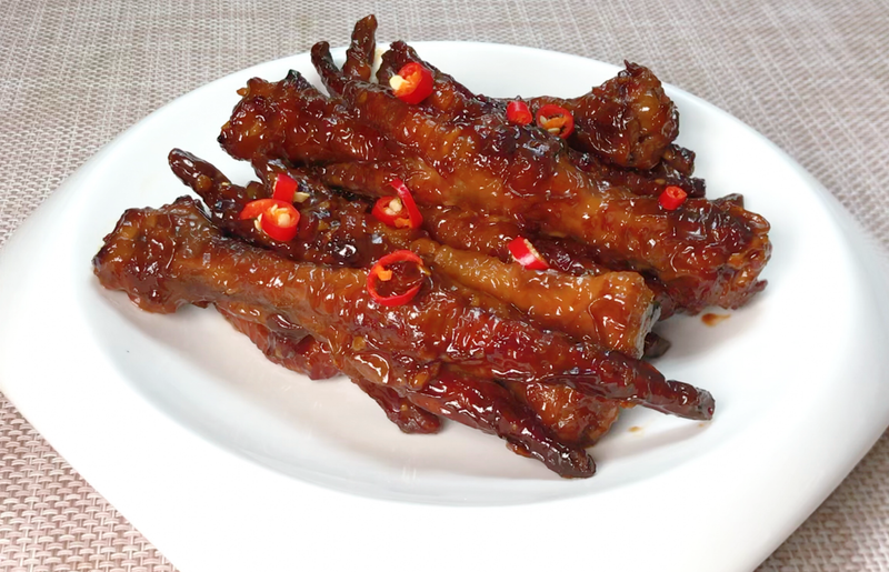 豉汁鳯爪