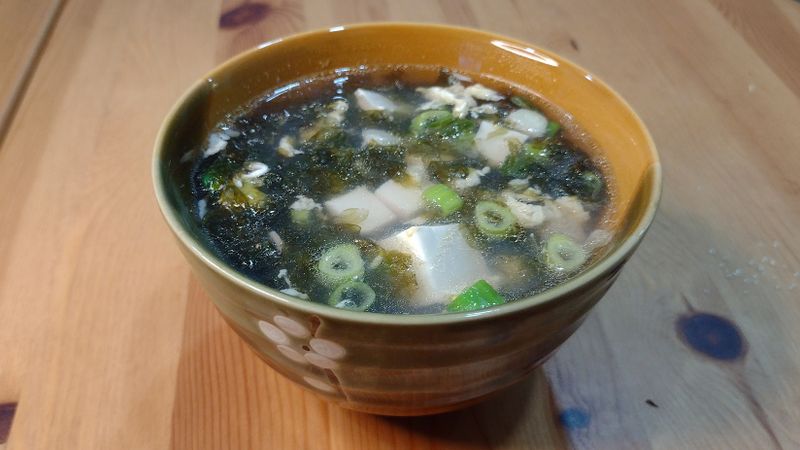 紫菜蛋花湯