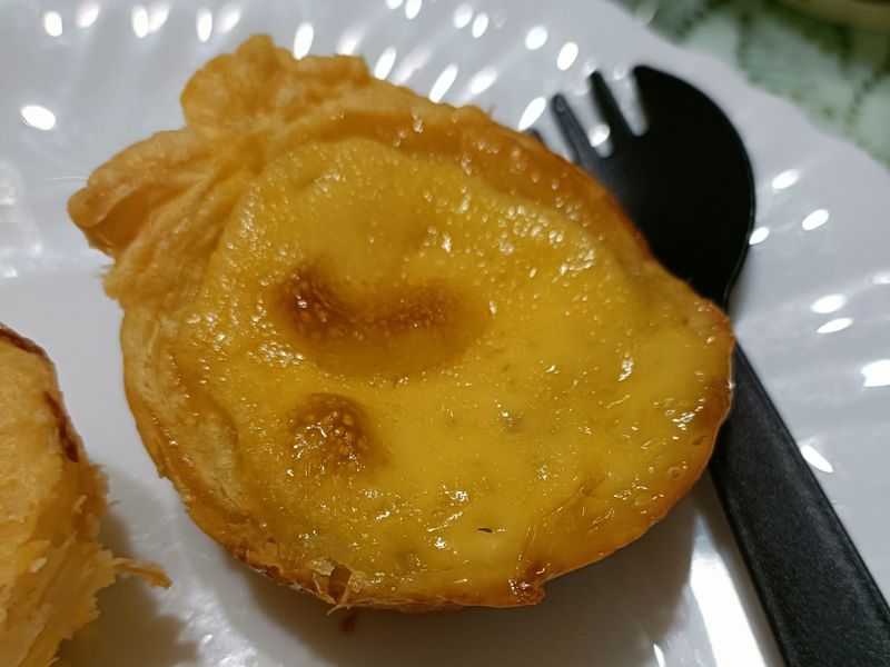 酥皮蛋塔