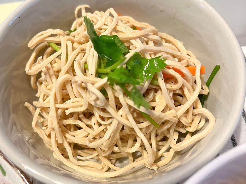 涼拌干絲