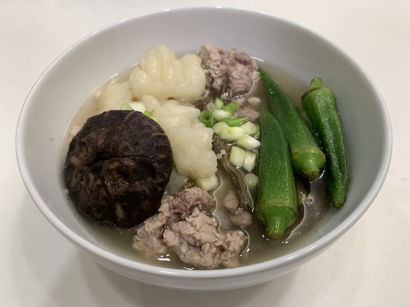 苦瓜秋葵湯