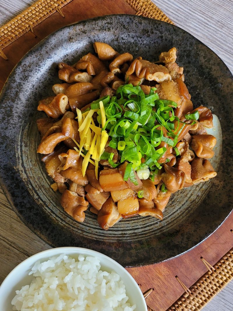 滷大腸五花肉(家常菜)
