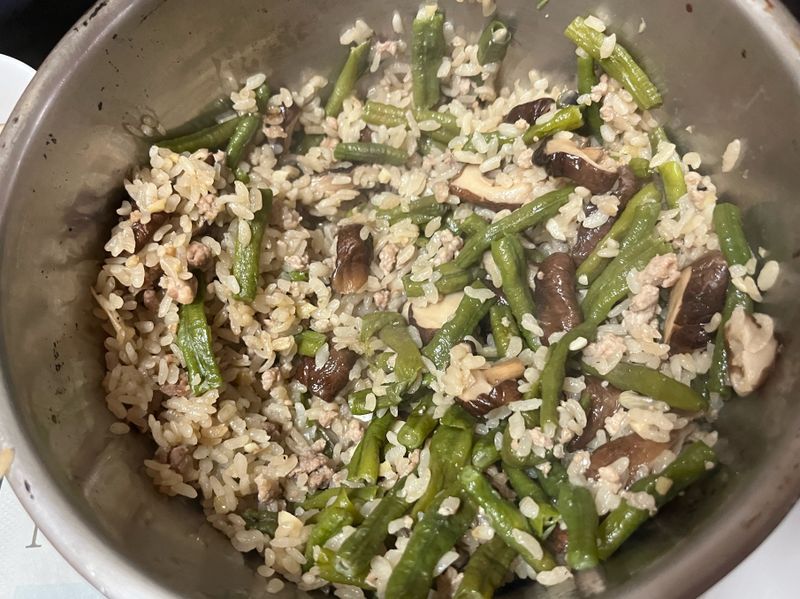 長豆飯