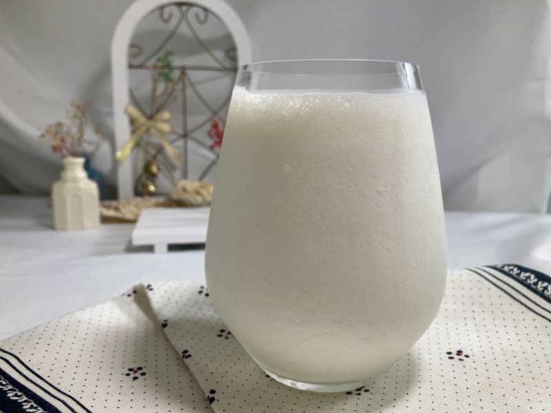 萊姆牛奶