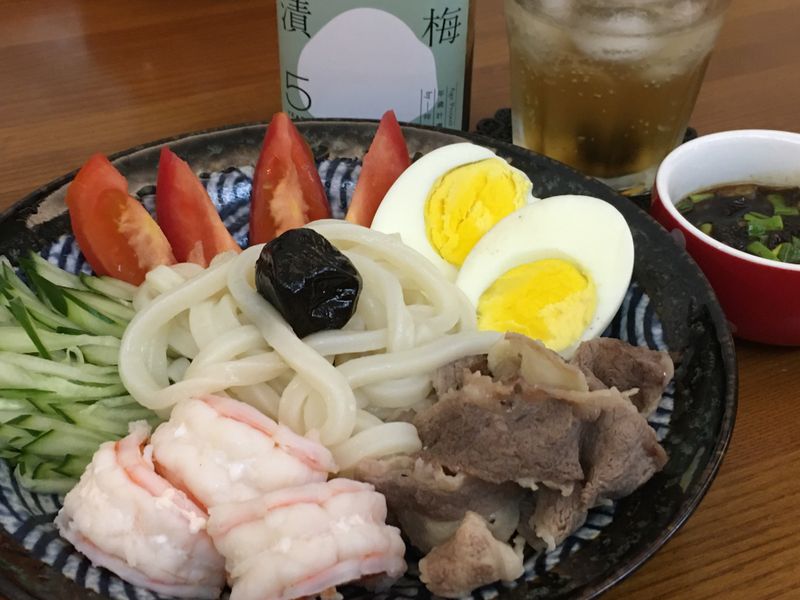 漬梅烏龍冷麵