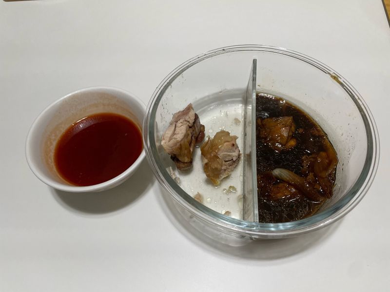 醬燒雞腿