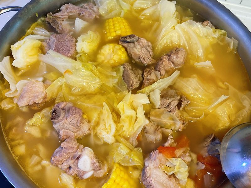 蔬菜排骨湯