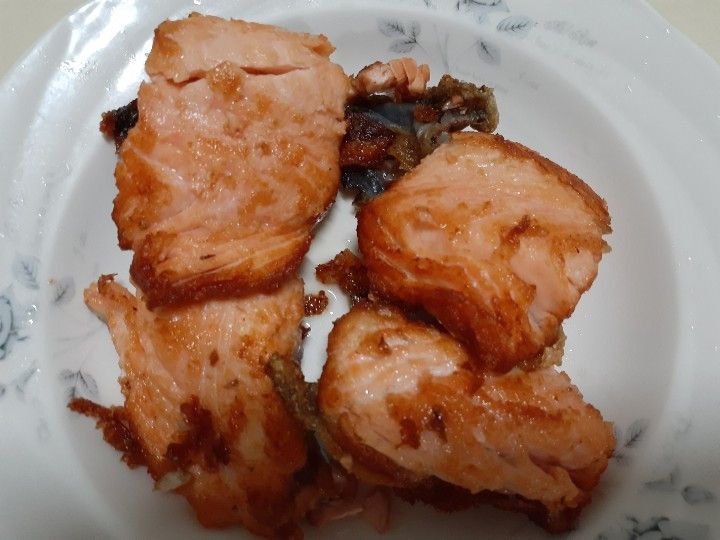 香煎鮭魚