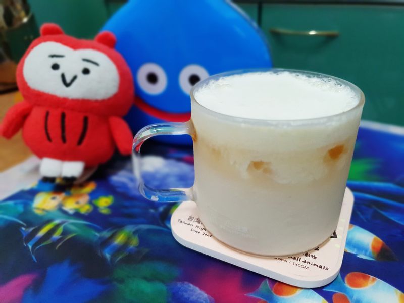 紅茶歐蕾奶蓋